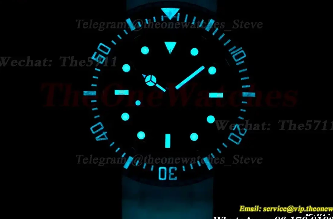 A2824 Dial 40MM Submariner F8F RU Acrylic Skeleton 0606